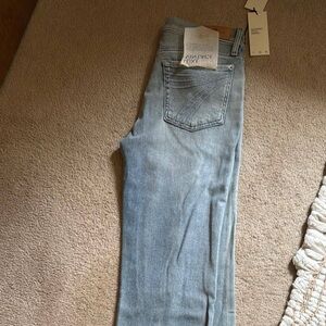 7 For All Mankind Light Blue Boyfriend Jeans